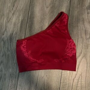 Gymshark one shoulder sports bra